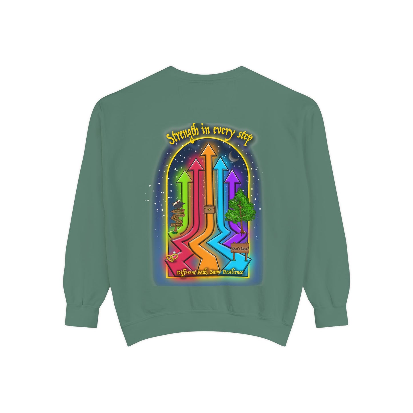 Embrace Unique Paths Sweatshirt
