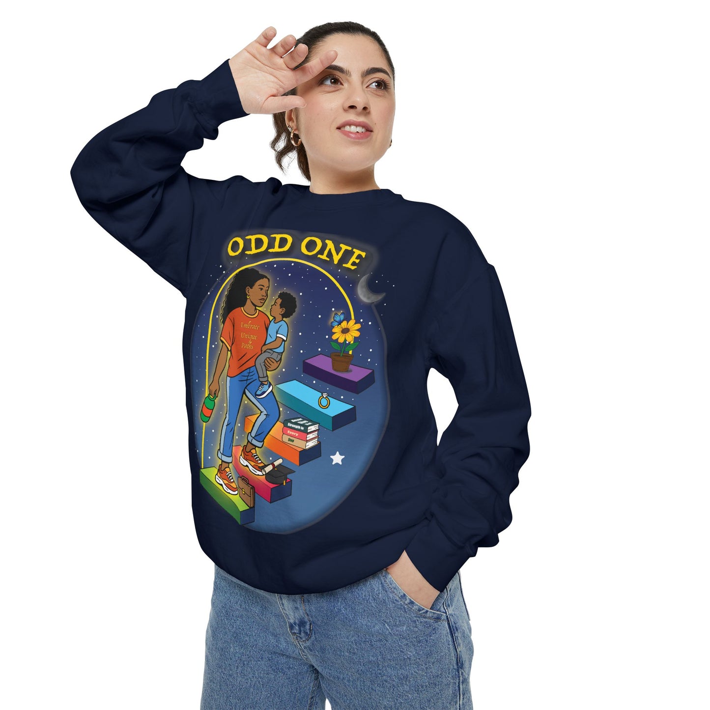 Embrace Unique Paths Sweatshirt