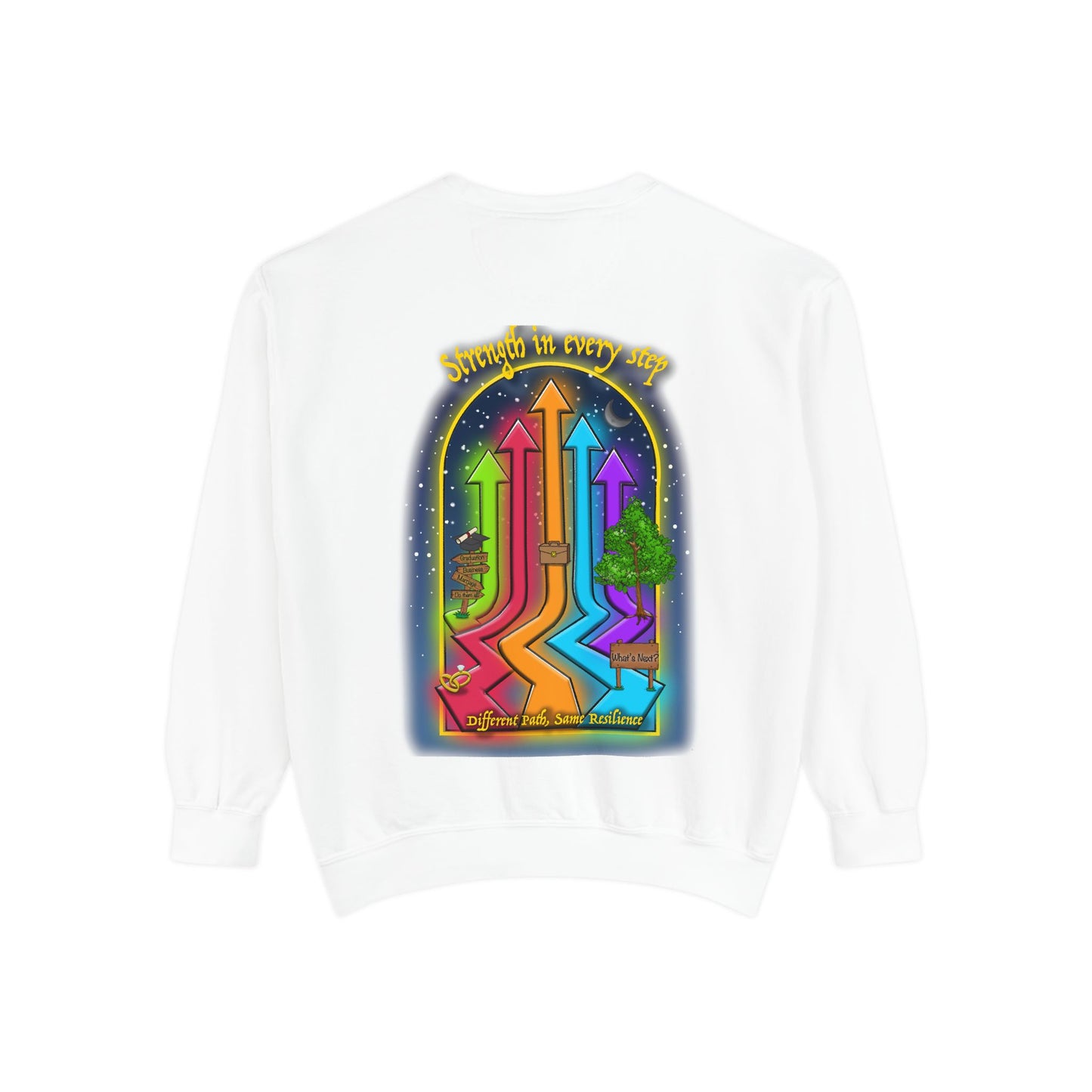 Embrace Unique Paths Sweatshirt