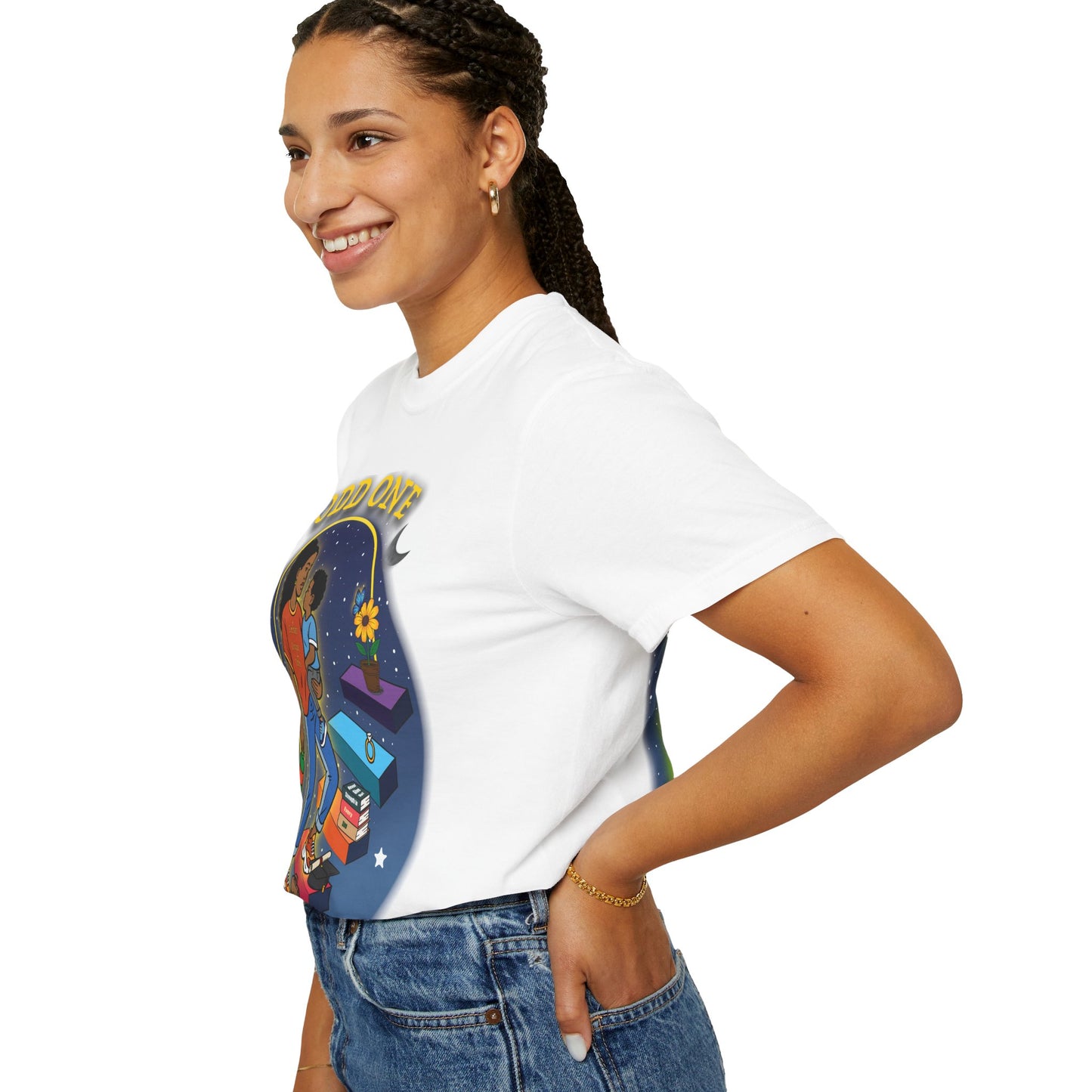 Embrace Unique Paths women T-shirt