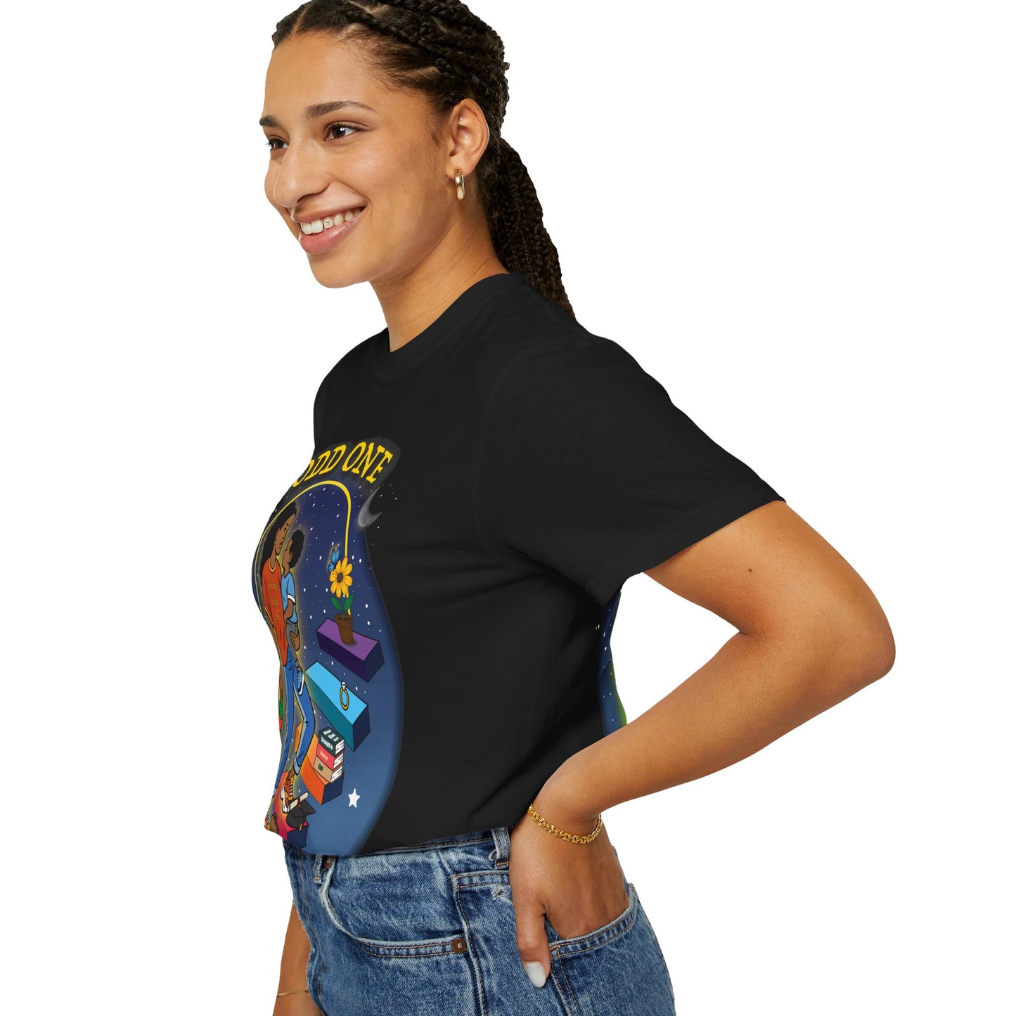 Embrace Unique Paths women T-shirt