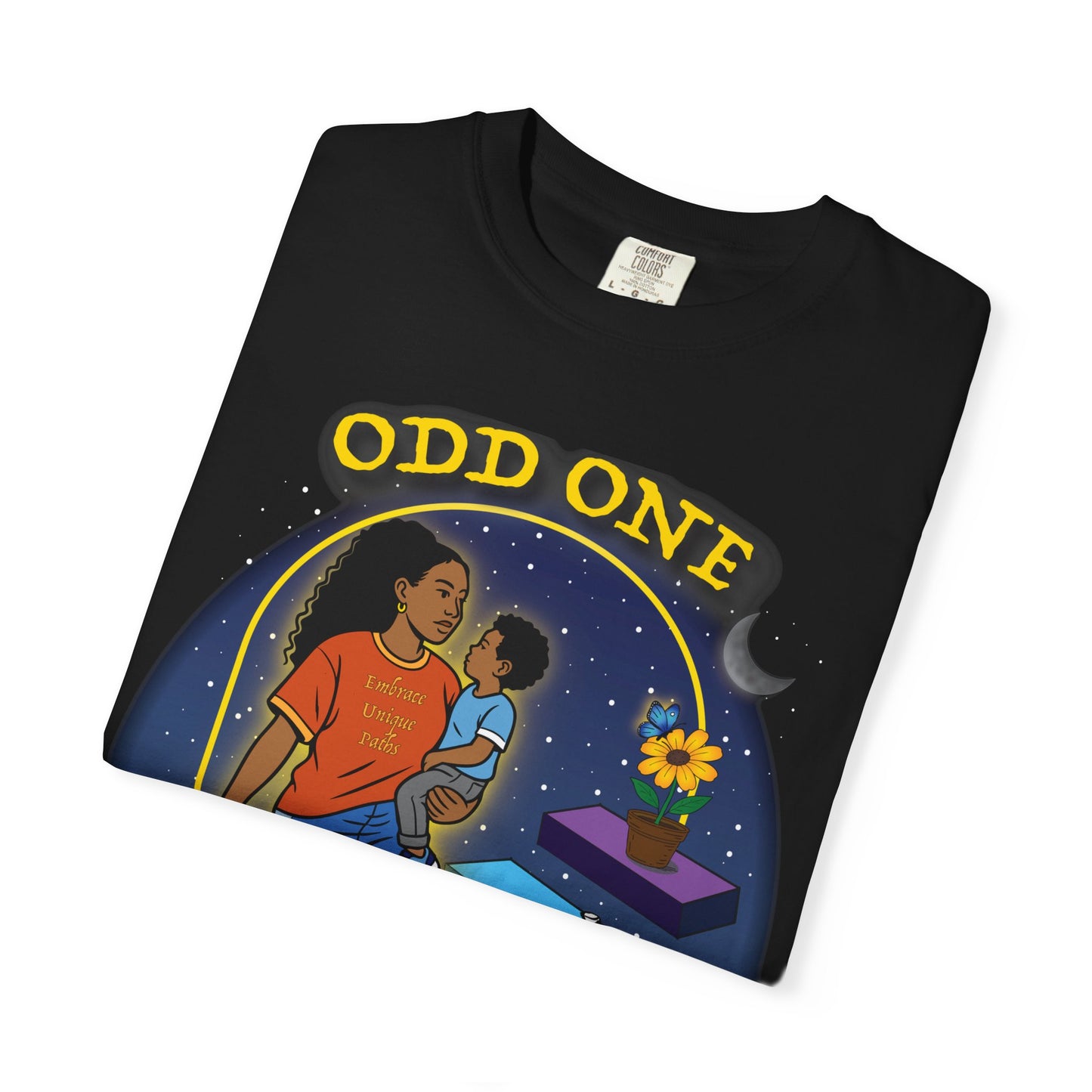 Embrace Unique Paths women T-shirt