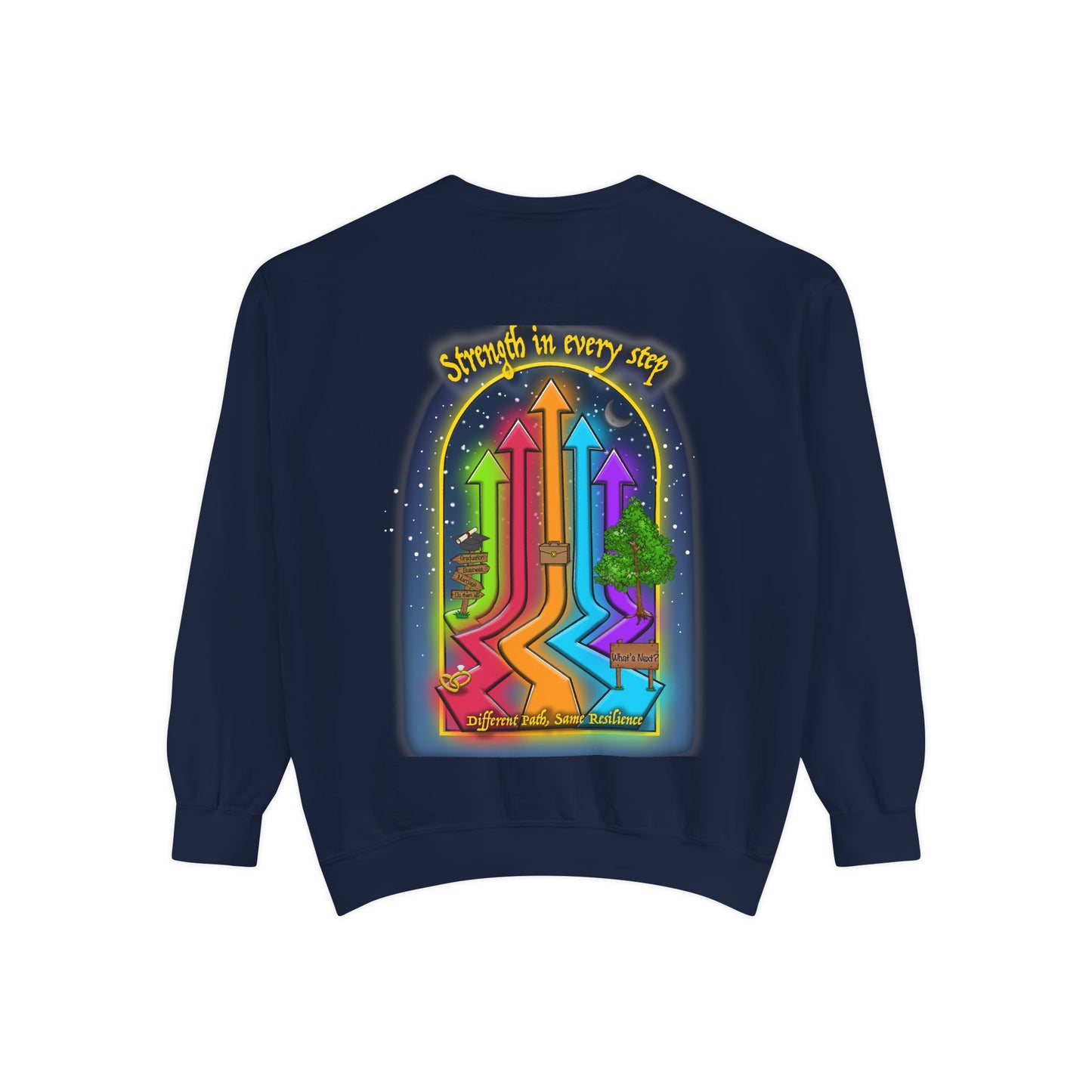 Embrace Unique Paths Sweatshirt