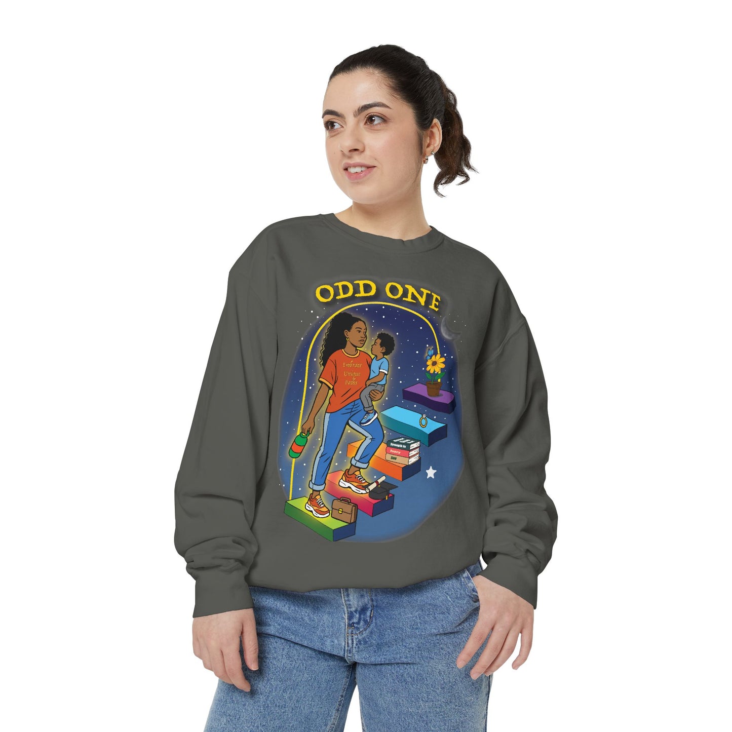 Embrace Unique Paths Sweatshirt