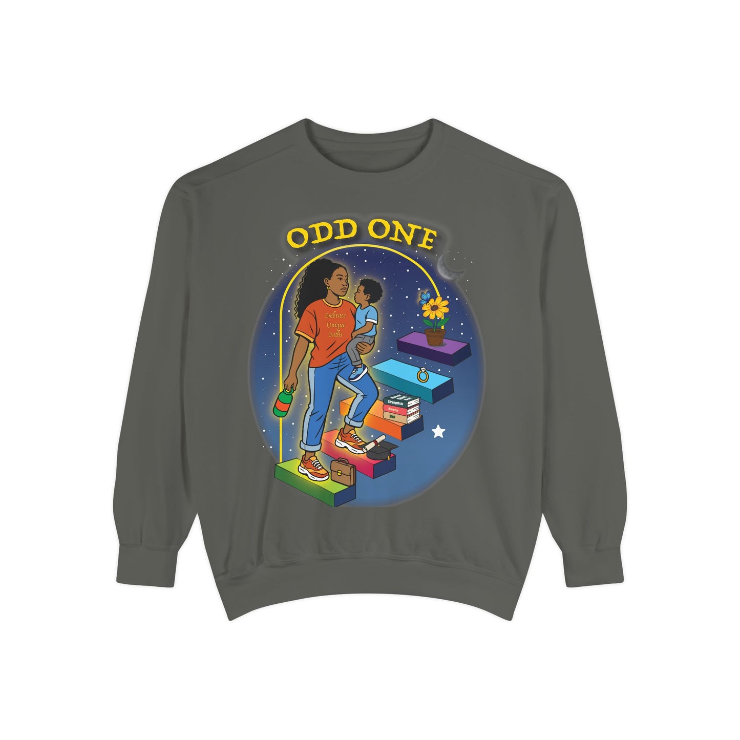 Embrace Unique Paths Sweatshirt