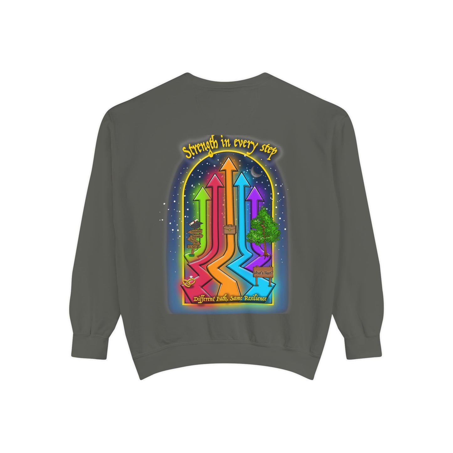 Embrace Unique Paths Sweatshirt
