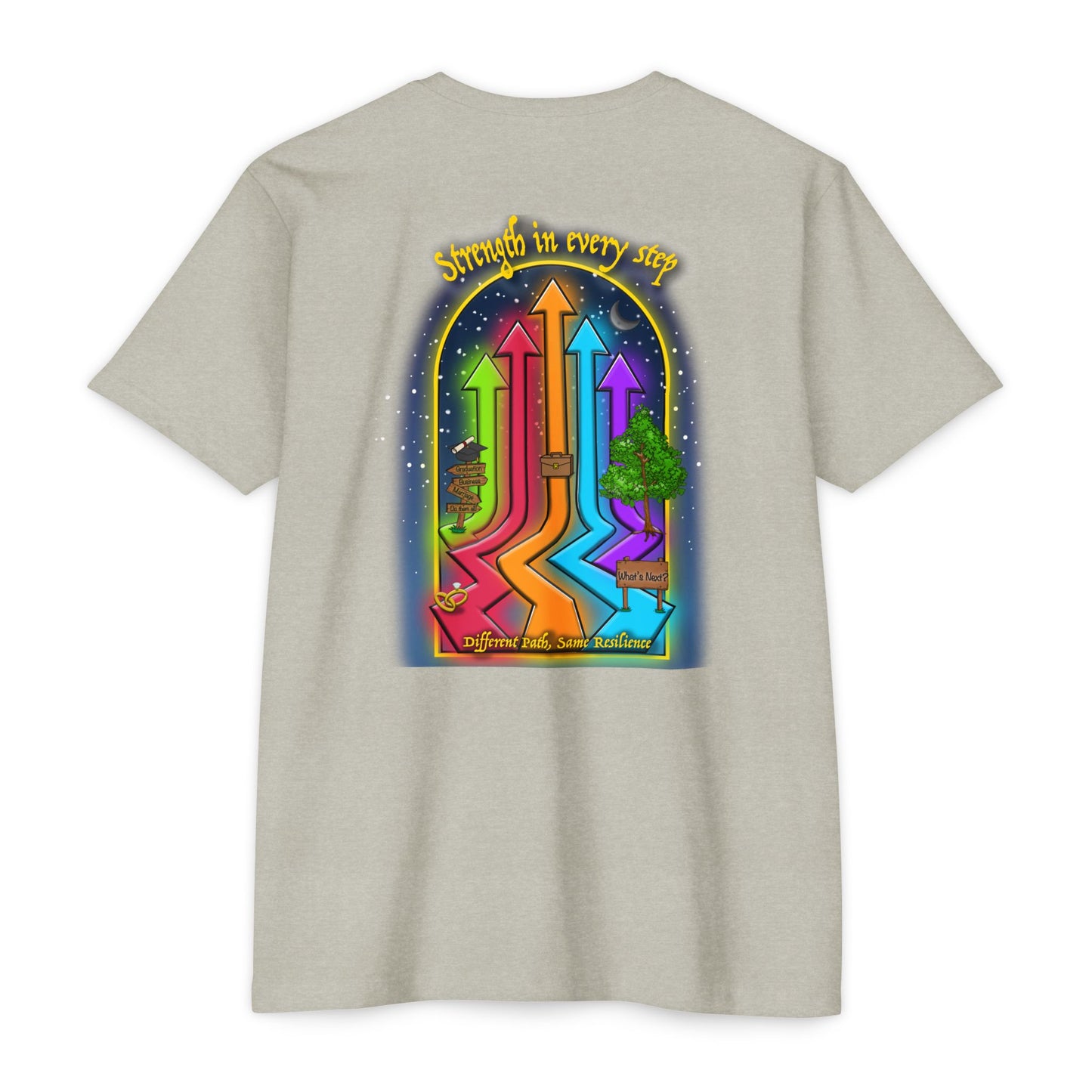 Embrace Unique Paths -Dads addition