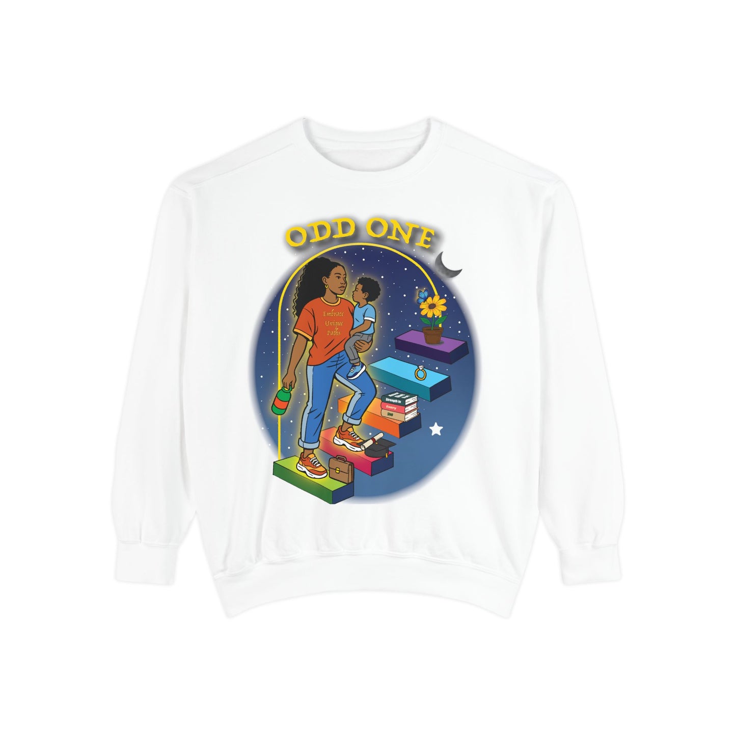 Embrace Unique Paths Sweatshirt