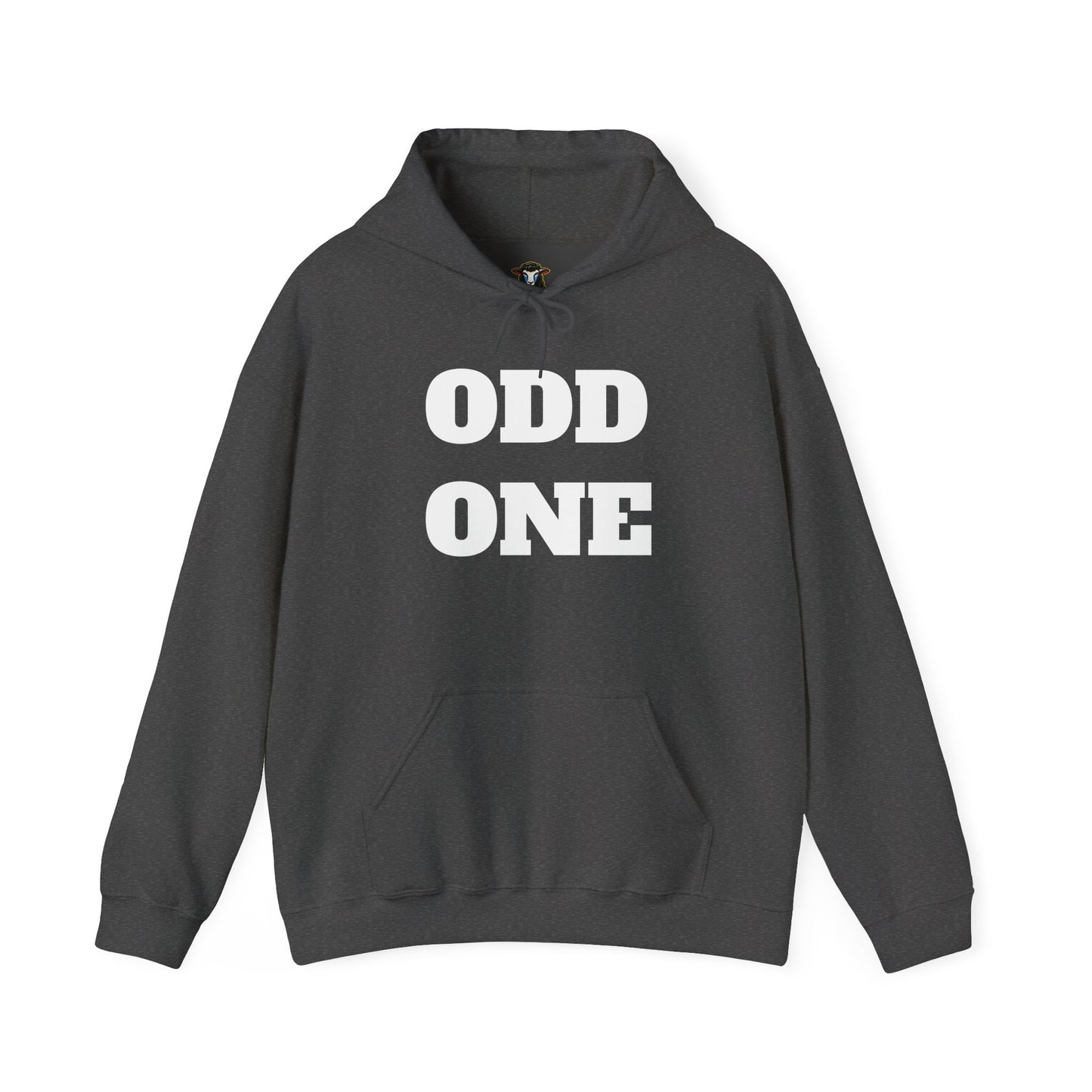 Odd One plain hoodie