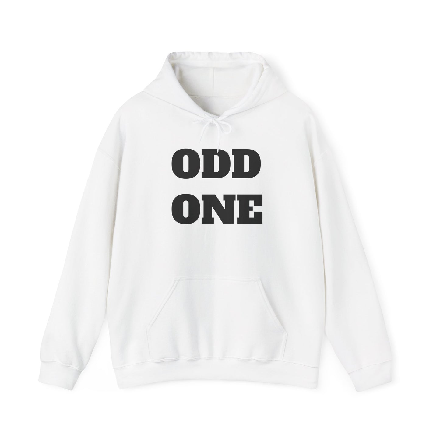 Odd One plain hoodie