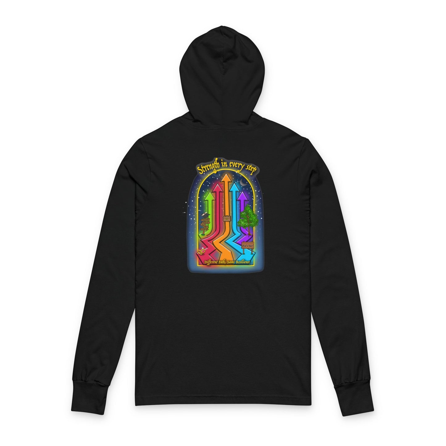Embrace Unique Paths Sweater -Dads addition