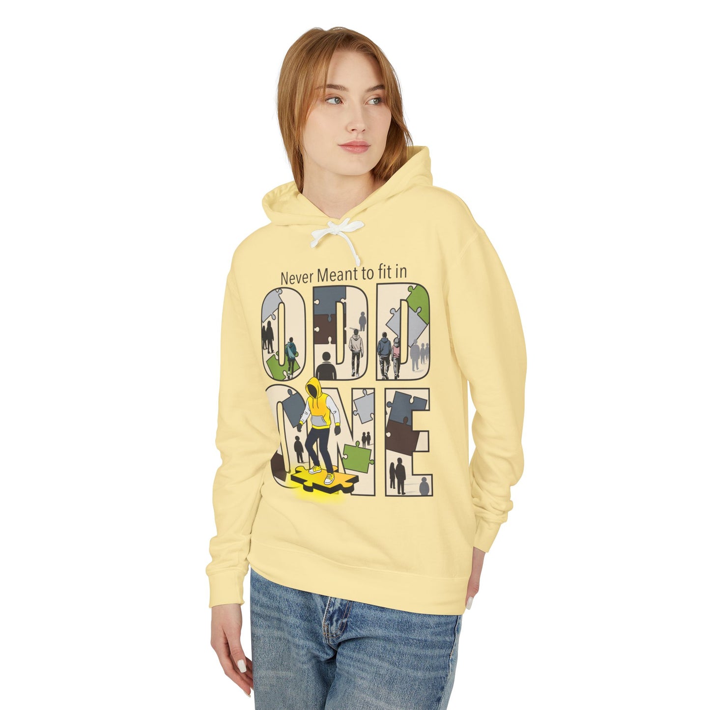Outcast and Misfits hoodie