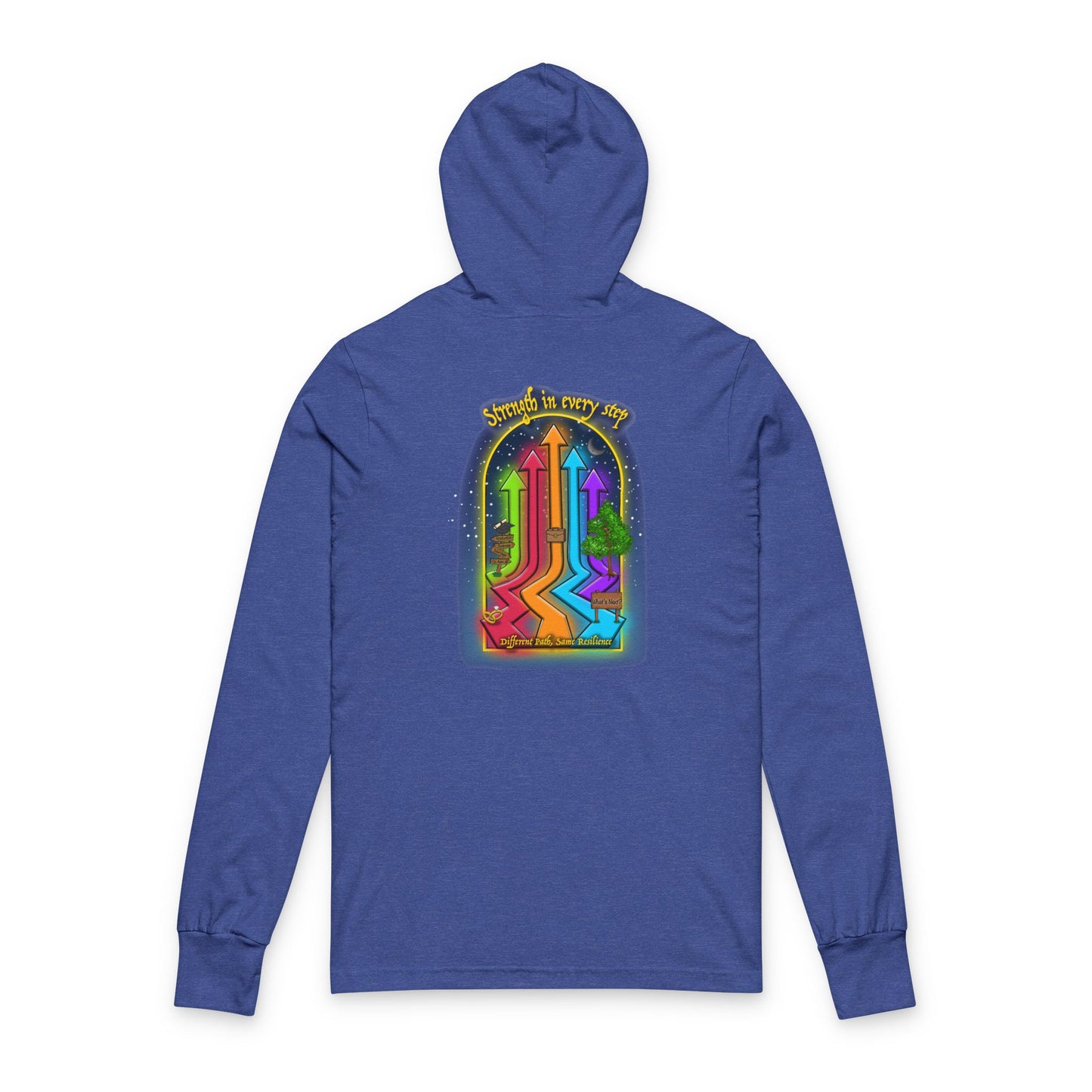 Embrace Unique Paths Sweater -Dads addition