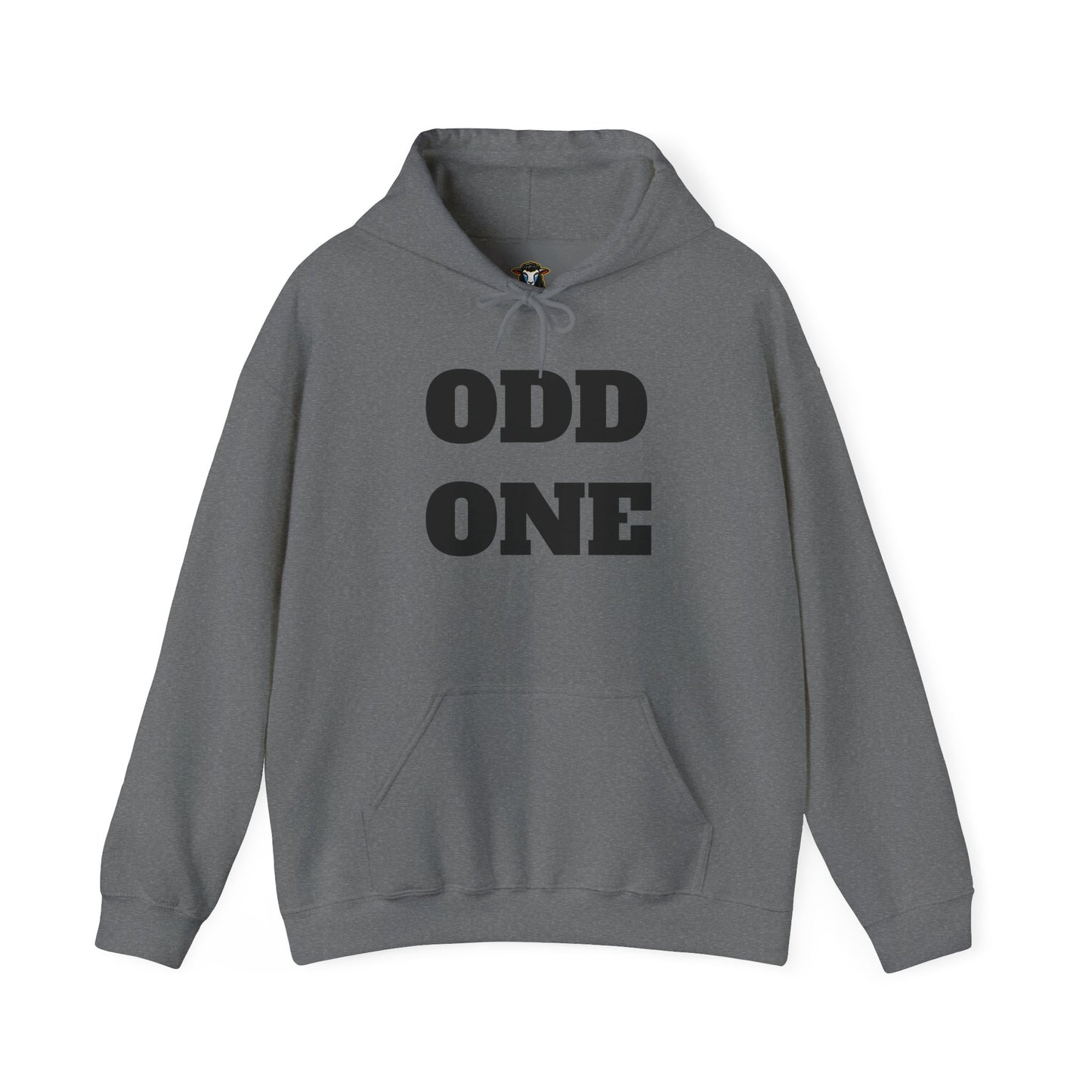 Odd One plain hoodie