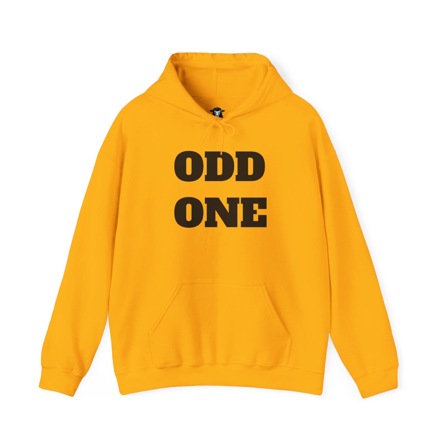 Odd One plain hoodie