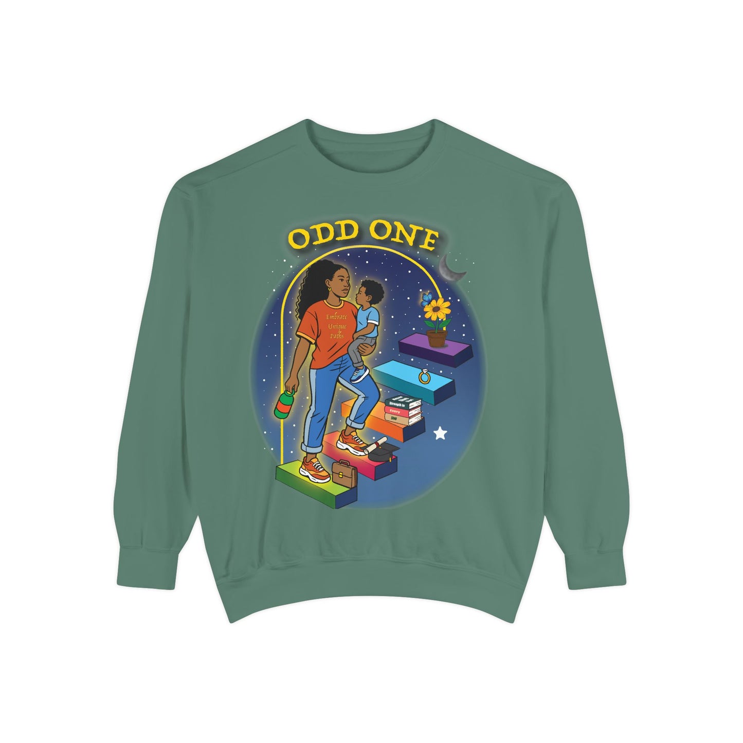 Embrace Unique Paths Sweatshirt