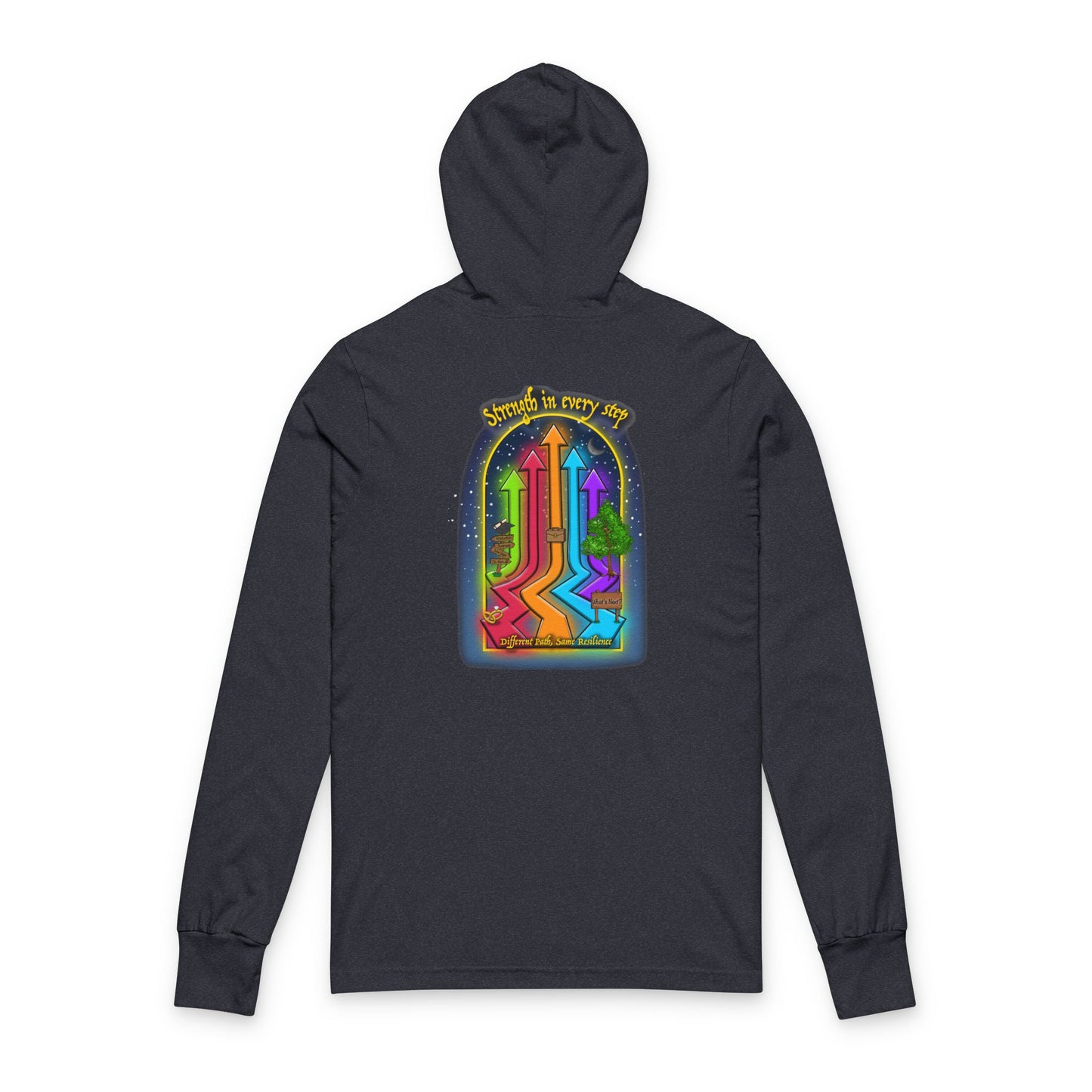 Embrace Unique Paths Sweater -Dads addition