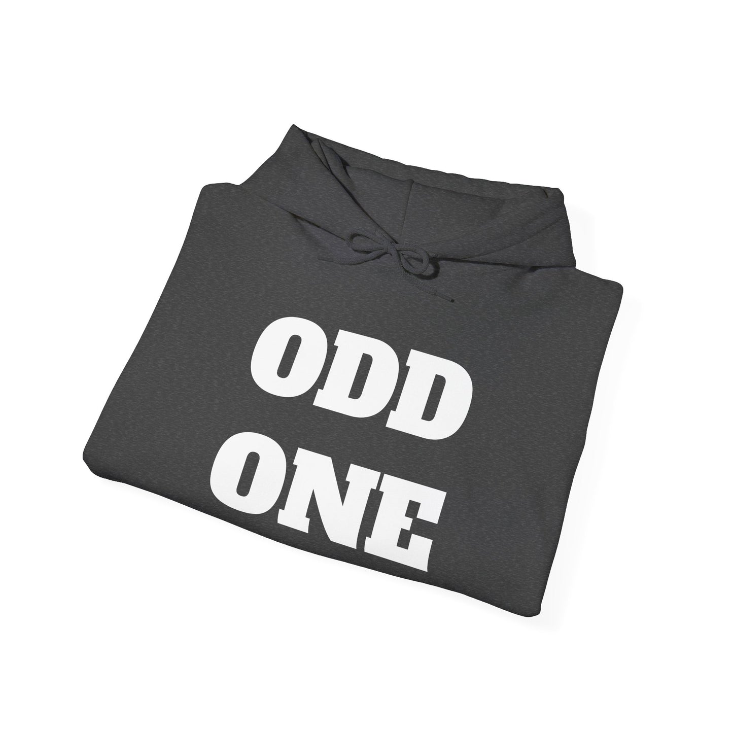 Odd One plain hoodie