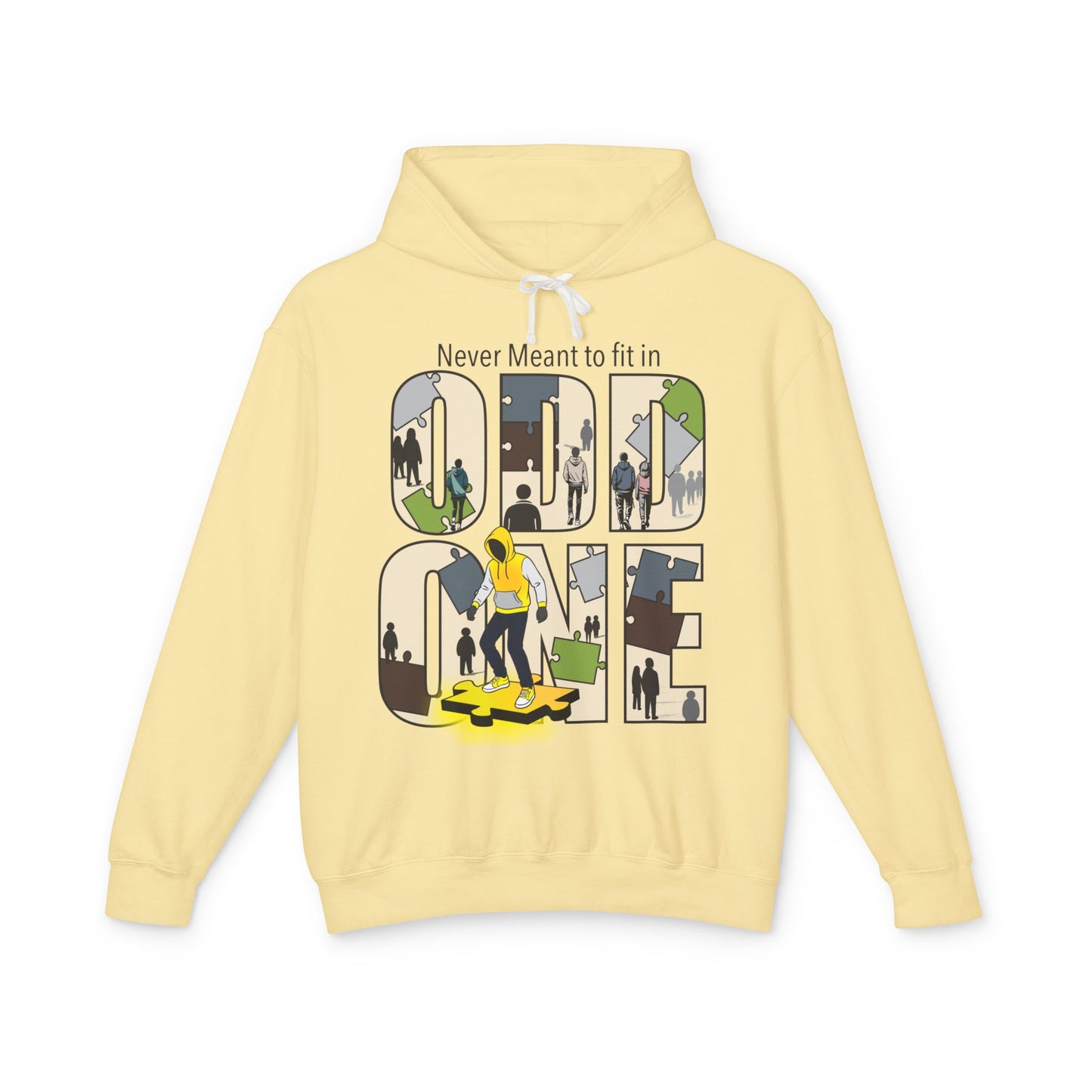 Outcast and Misfits hoodie