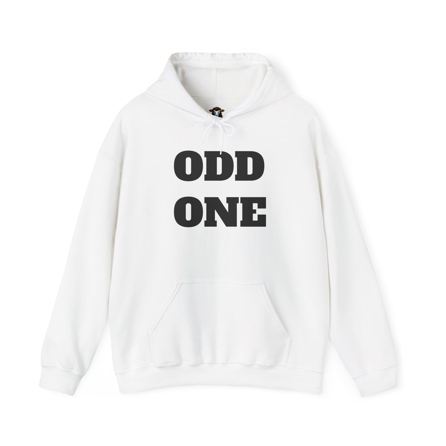 Odd One plain hoodie