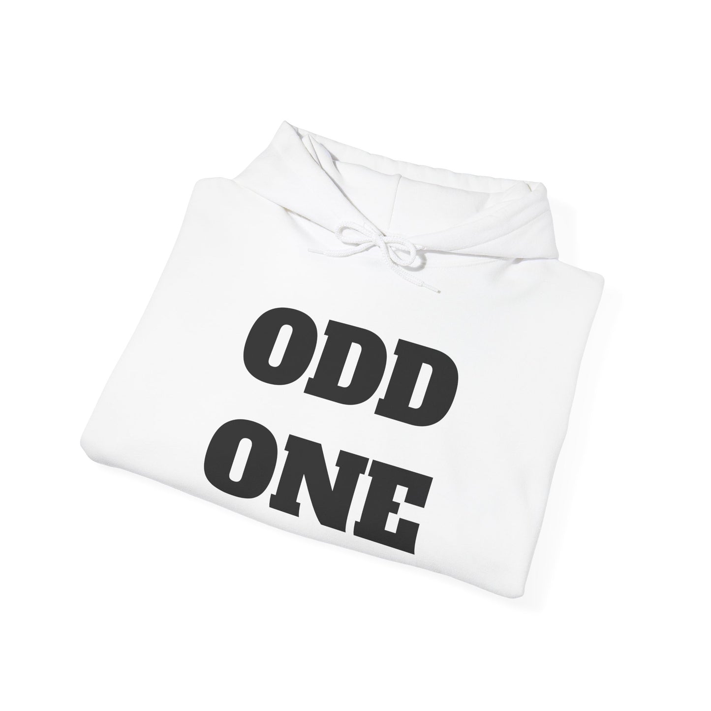 Odd One plain hoodie