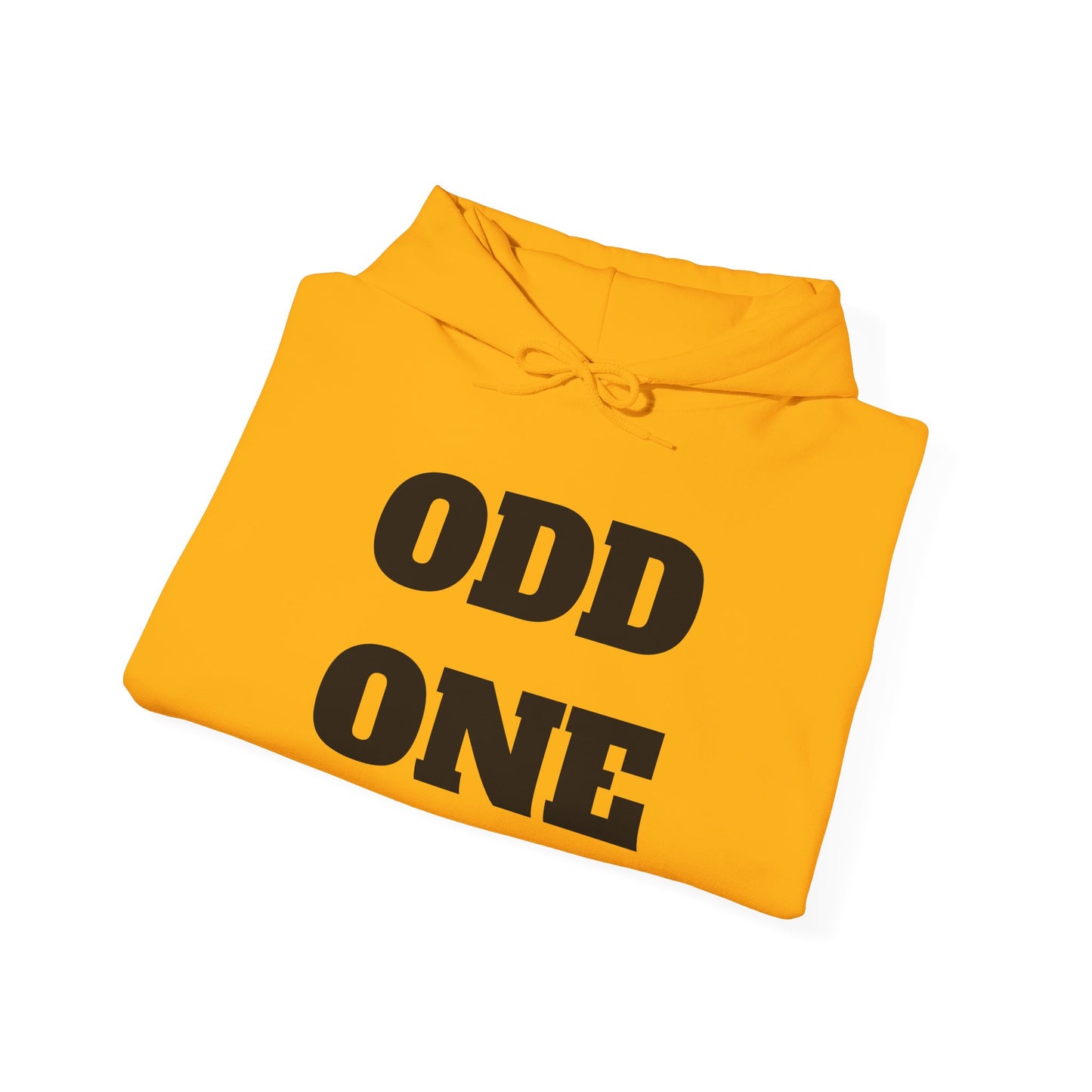 Odd One plain hoodie