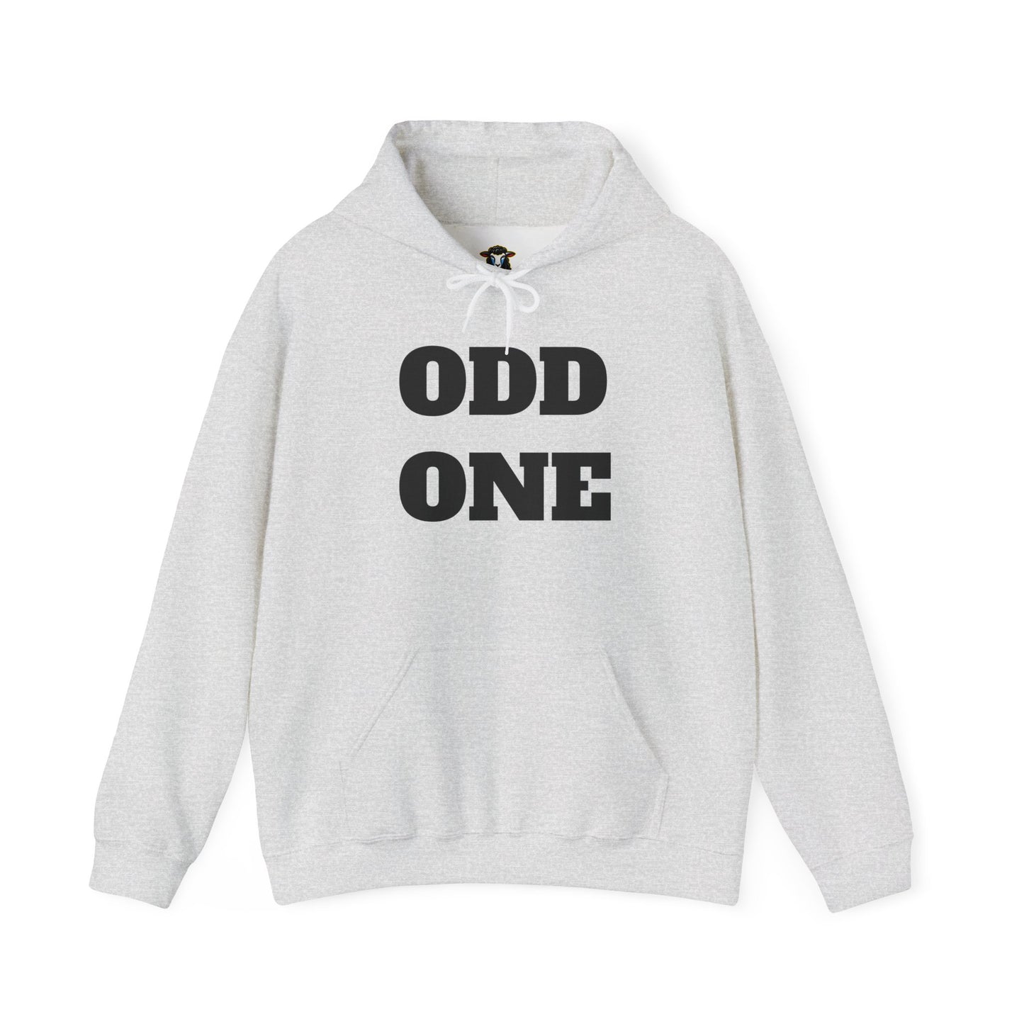 Odd One plain hoodie
