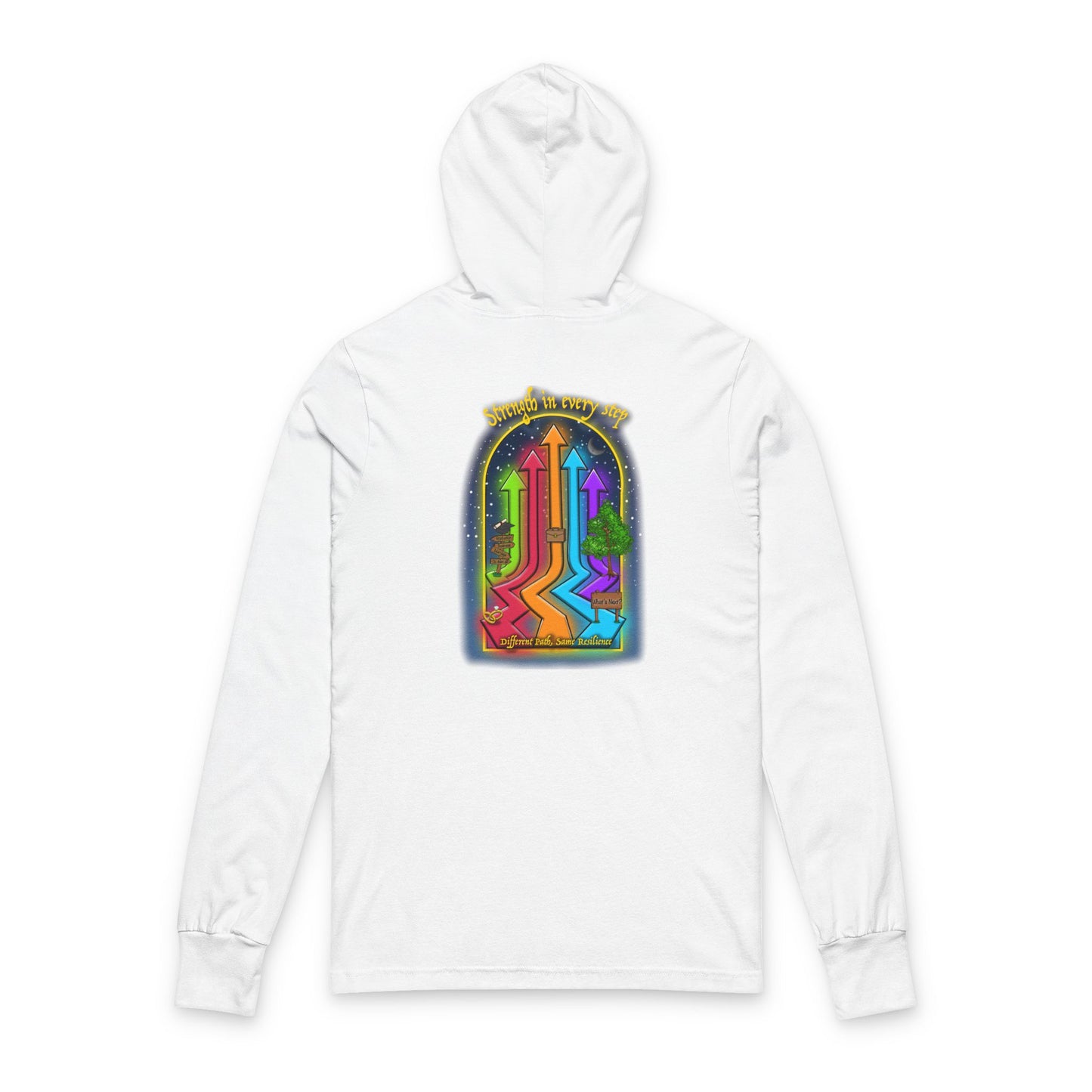 Embrace Unique Paths Sweater -Dads addition