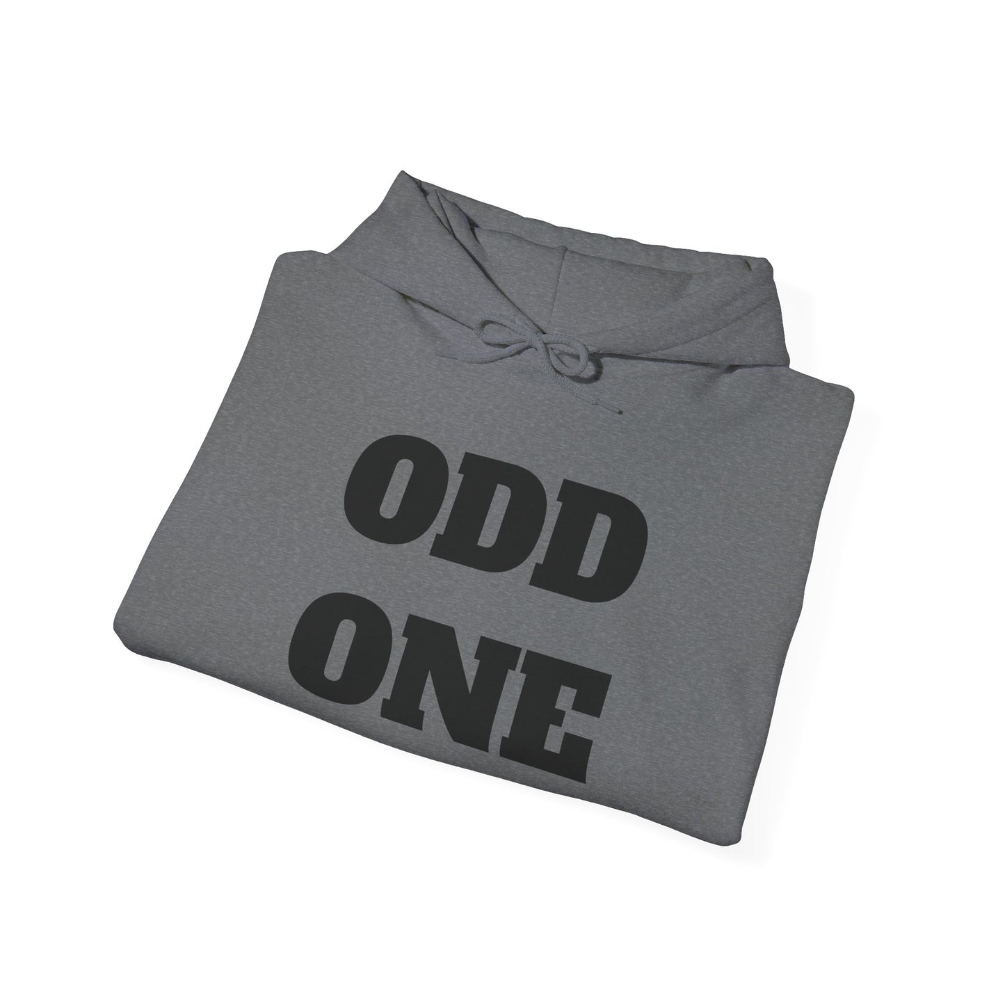 Odd One plain hoodie