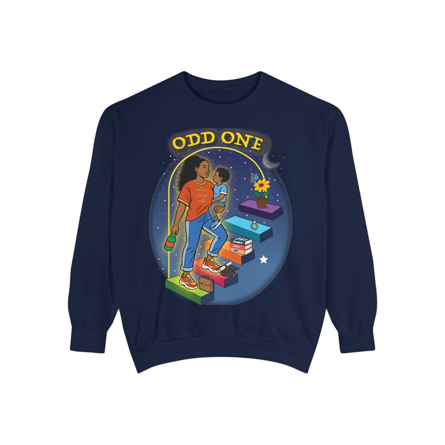Embrace Unique Paths Sweatshirt