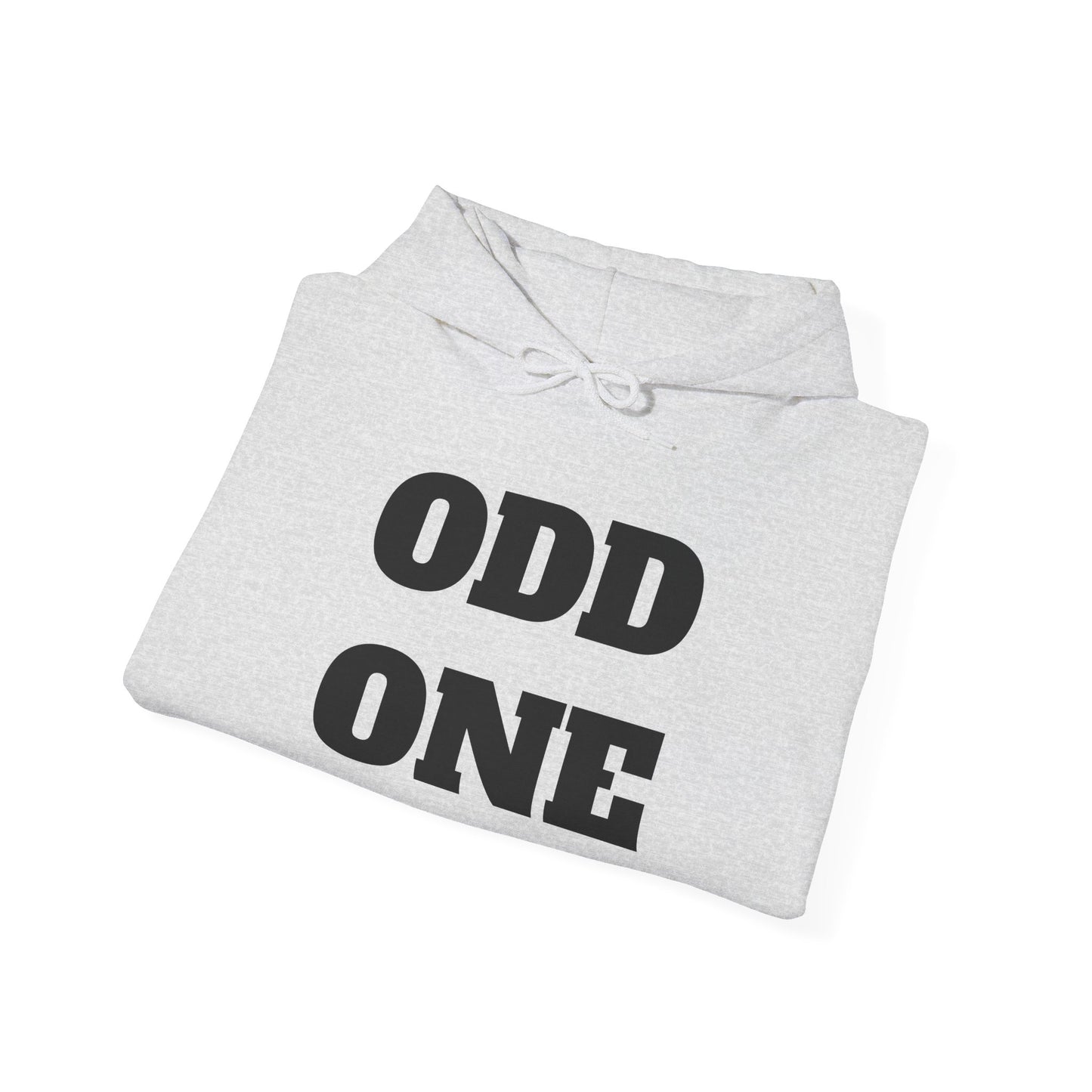 Odd One plain hoodie