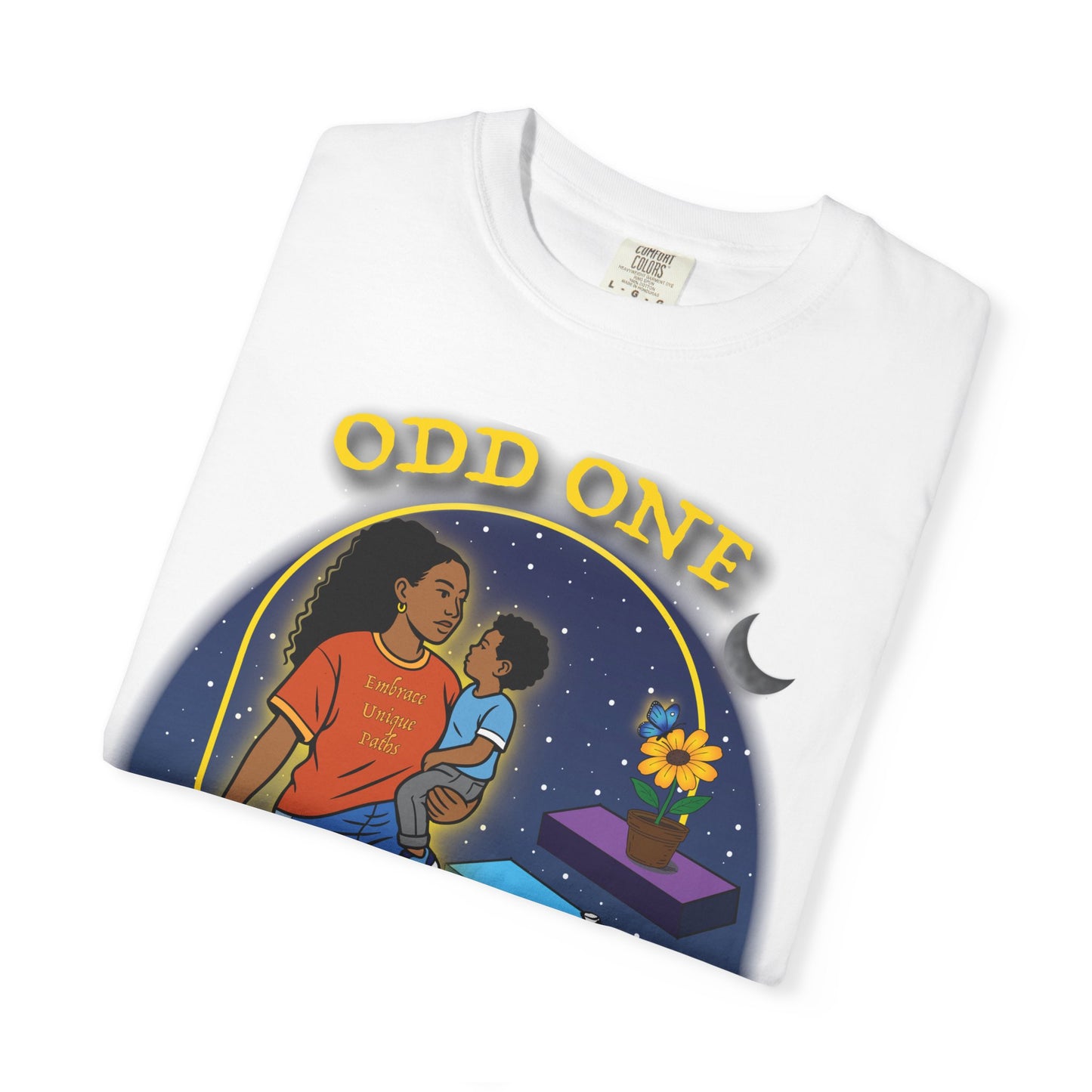 Embrace Unique Paths women T-shirt