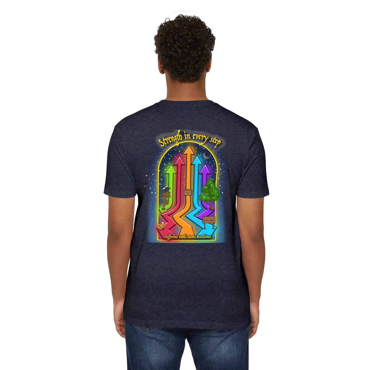 Embrace Unique Paths -Dads addition